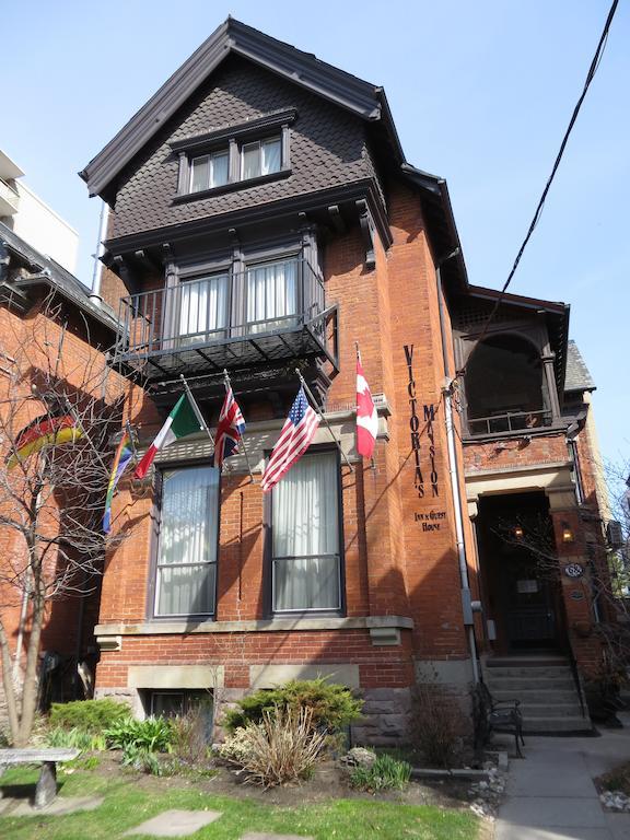 Victoria'S Mansion Guest House Toronto Eksteriør bilde