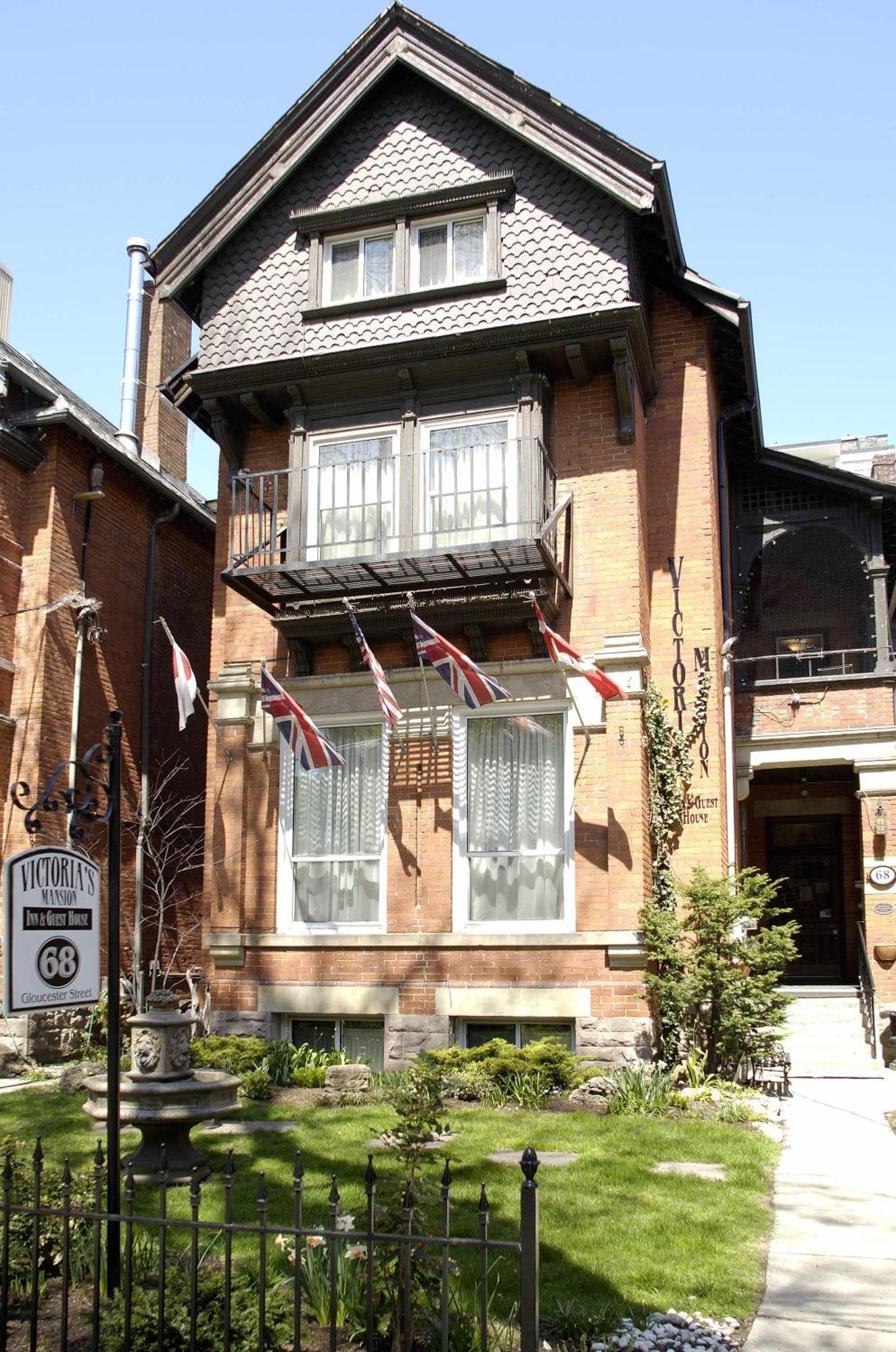 Victoria'S Mansion Guest House Toronto Eksteriør bilde