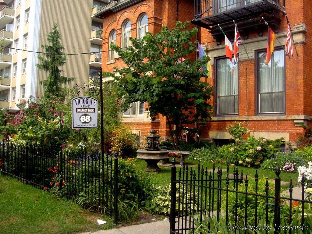 Victoria'S Mansion Guest House Toronto Eksteriør bilde